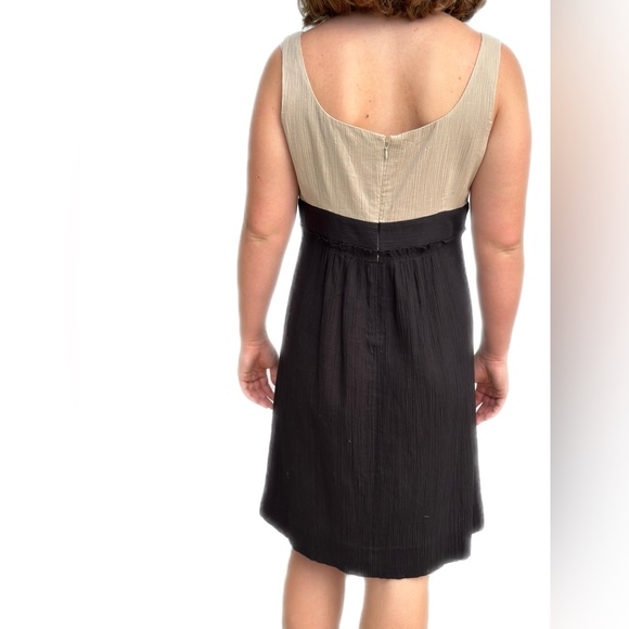 Tahari Two Toned Dress - Picture 3 of 7